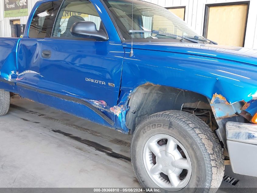 2000 Dodge Dakota Slt/Sport VIN: 1B7GG22N1YS636179 Lot: 39366910