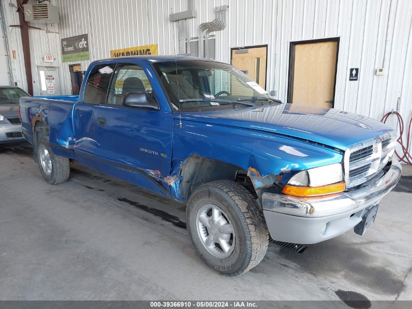 2000 Dodge Dakota Slt/Sport VIN: 1B7GG22N1YS636179 Lot: 39366910