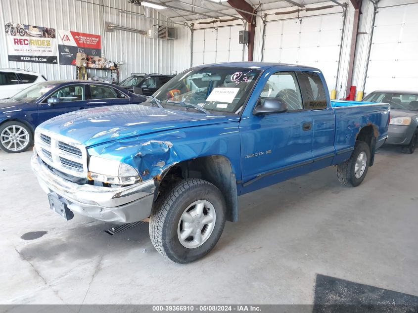 2000 Dodge Dakota Slt/Sport VIN: 1B7GG22N1YS636179 Lot: 39366910