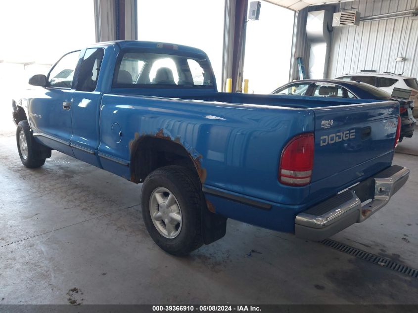 2000 Dodge Dakota Slt/Sport VIN: 1B7GG22N1YS636179 Lot: 39366910