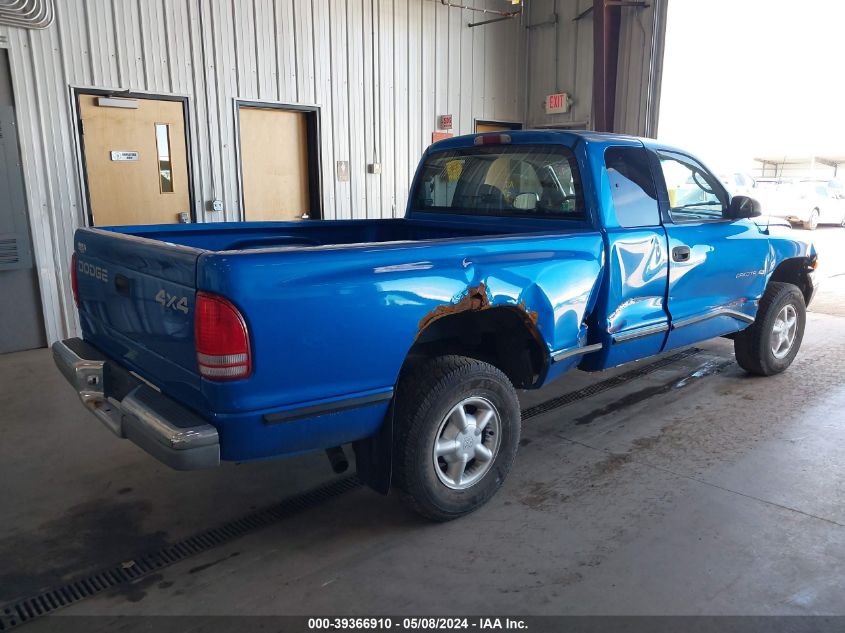 2000 Dodge Dakota Slt/Sport VIN: 1B7GG22N1YS636179 Lot: 39366910