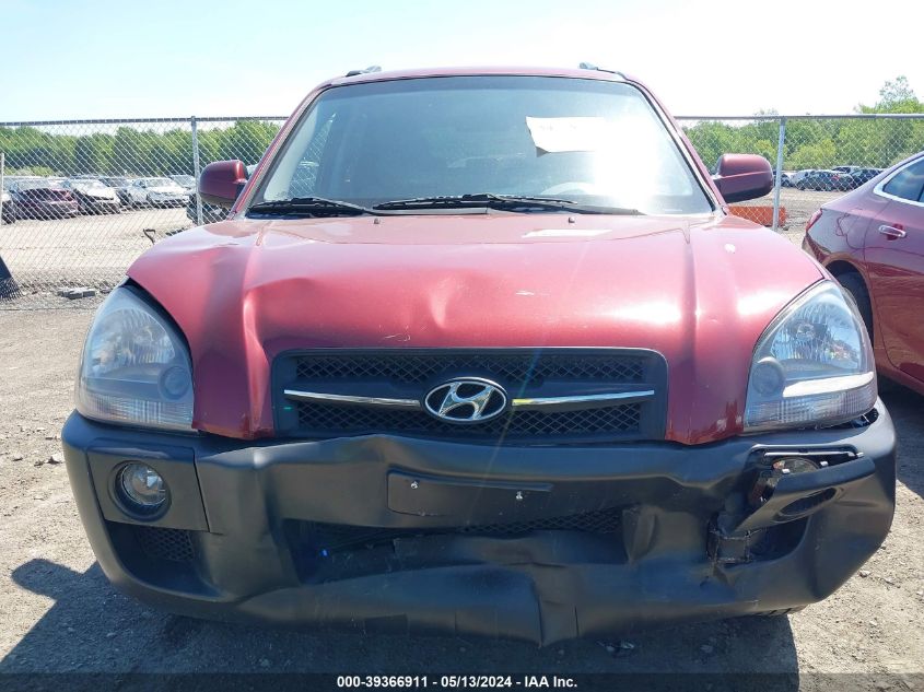 2008 Hyundai Tucson Limited V6/Se VIN: KM8JN72D18U850251 Lot: 39366911