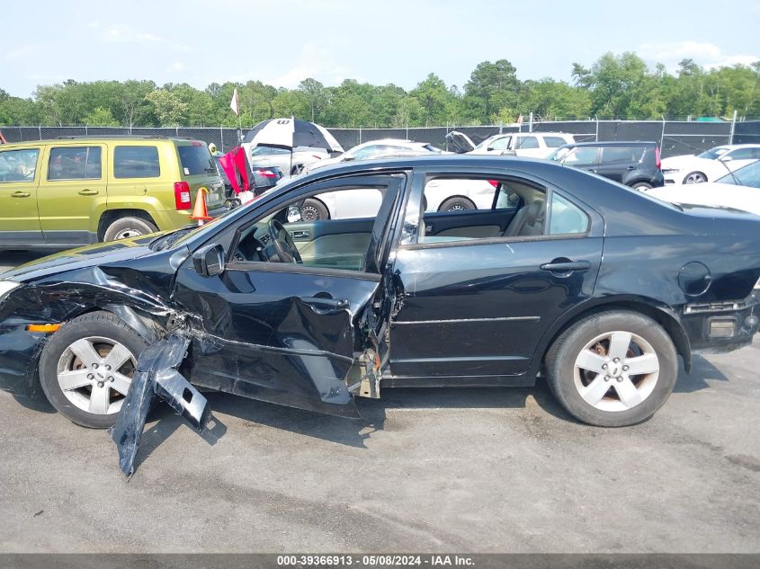 2008 Ford Fusion Se VIN: 3FAHP07Z58R266246 Lot: 39366913