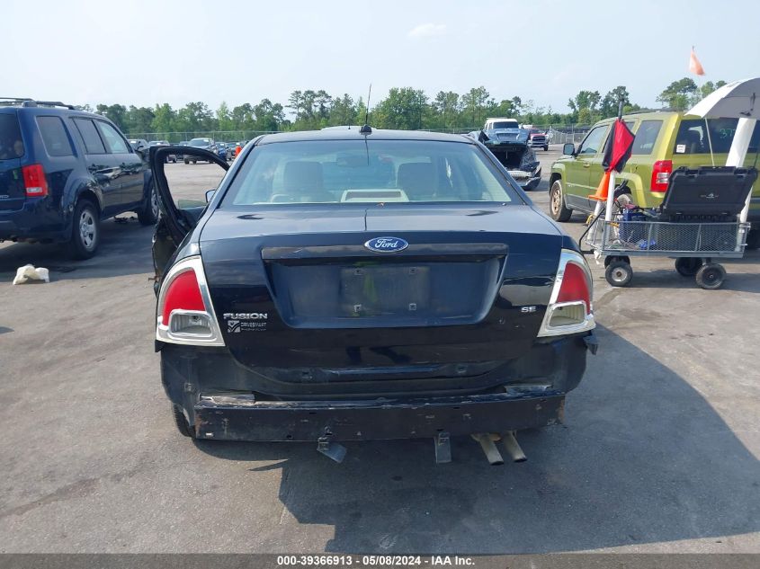 2008 Ford Fusion Se VIN: 3FAHP07Z58R266246 Lot: 39366913