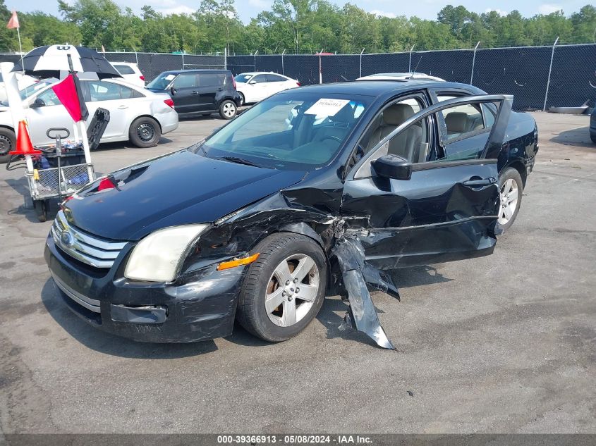 2008 Ford Fusion Se VIN: 3FAHP07Z58R266246 Lot: 39366913