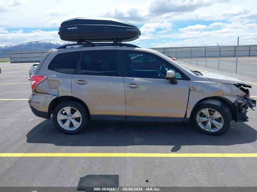 2015 Subaru Forester 2.5I Premium VIN: JF2SJADC8FH808088 Lot: 39366917