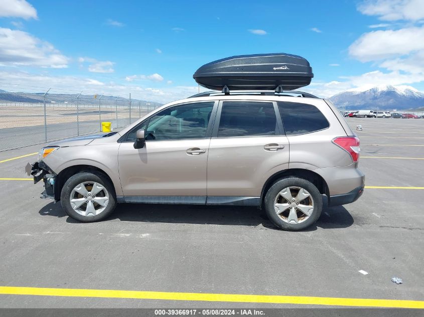2015 Subaru Forester 2.5I Premium VIN: JF2SJADC8FH808088 Lot: 39366917