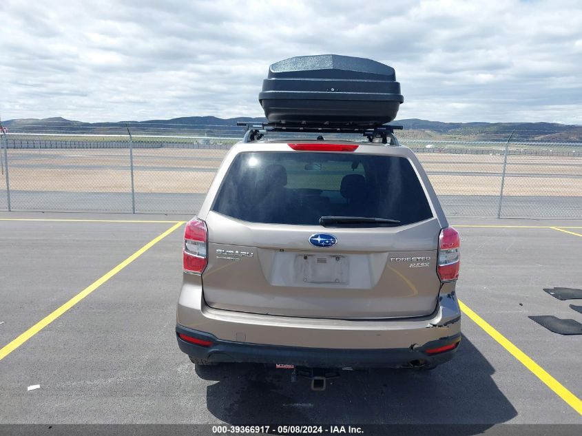 2015 Subaru Forester 2.5I Premium VIN: JF2SJADC8FH808088 Lot: 39366917