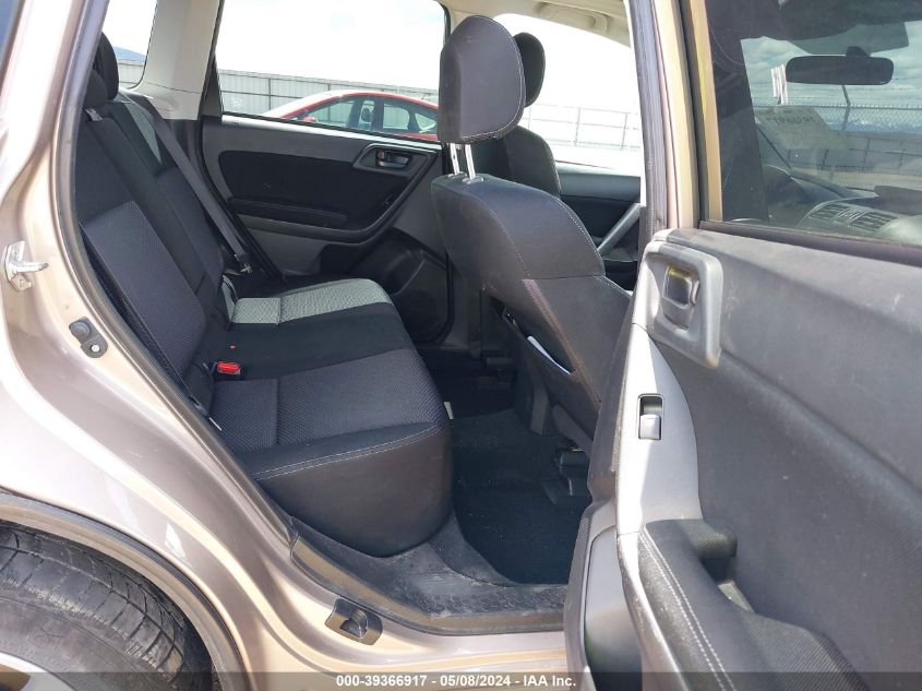 2015 Subaru Forester 2.5I Premium VIN: JF2SJADC8FH808088 Lot: 39366917