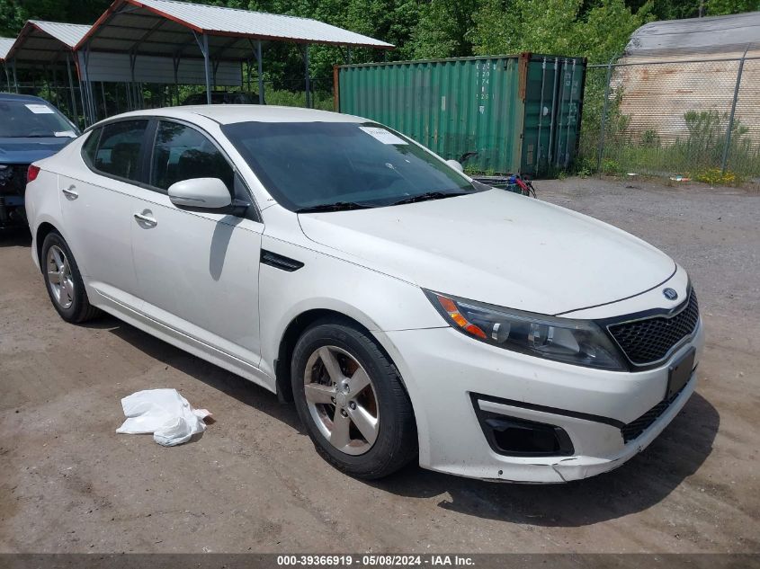 2015 Kia Optima Lx VIN: KNAGM4A79F5633577 Lot: 39366919