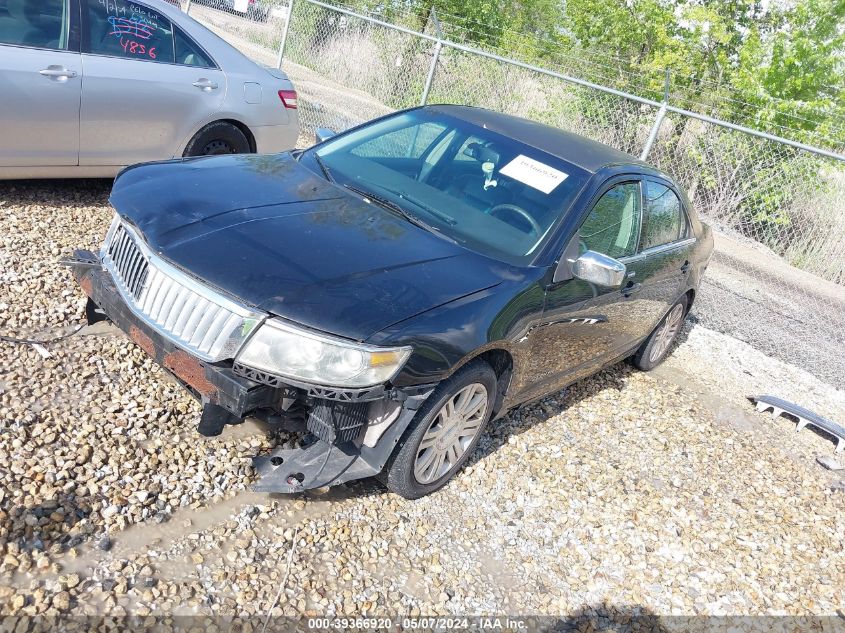 2006 Lincoln Zephyr VIN: 3LNHM26176R663766 Lot: 39366920