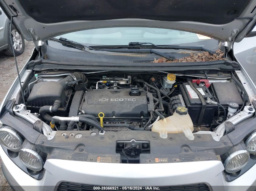 2015 Chevrolet Sonic Lt Auto VIN: 1G1JC5SG1F4203525 Lot: 39366921