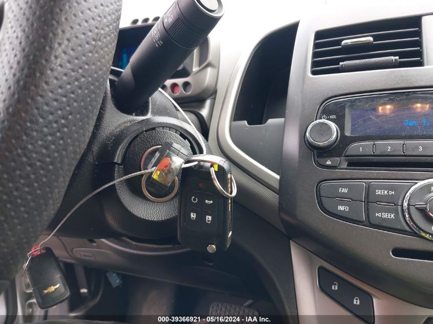 2015 Chevrolet Sonic Lt Auto VIN: 1G1JC5SG1F4203525 Lot: 39366921