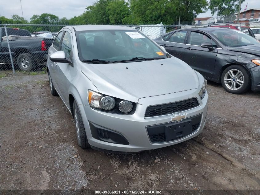 2015 Chevrolet Sonic Lt Auto VIN: 1G1JC5SG1F4203525 Lot: 39366921