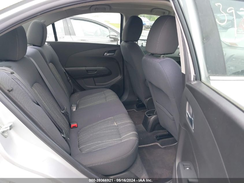 2015 Chevrolet Sonic Lt Auto VIN: 1G1JC5SG1F4203525 Lot: 39366921