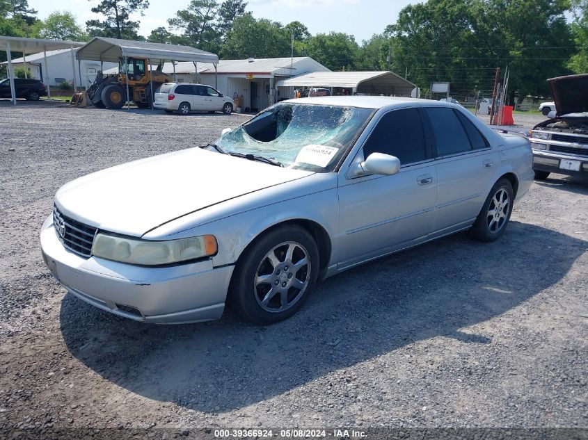 2003 Cadillac Seville Sls VIN: 1G6KS54Y33U136784 Lot: 39366924