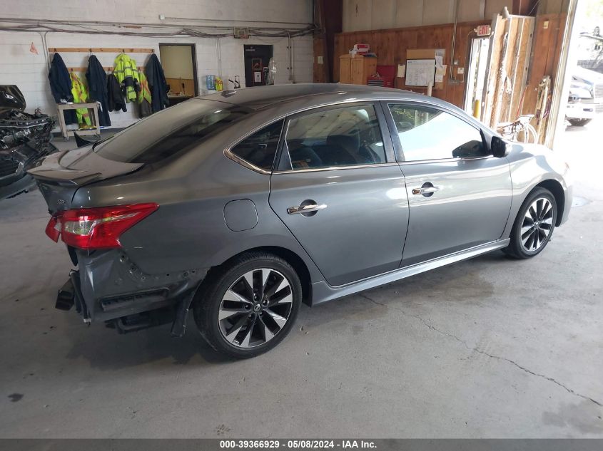 2016 Nissan Sentra Sr VIN: 3N1AB7AP0GY333319 Lot: 39366929