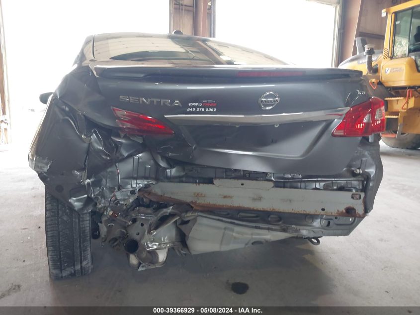 2016 NISSAN SENTRA SR - 3N1AB7AP0GY333319