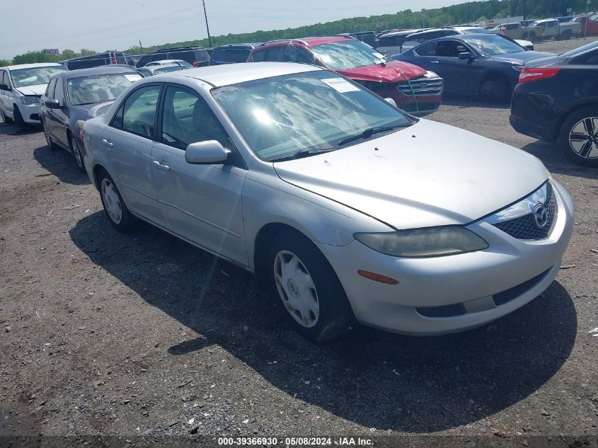 2005 Mazda Mazda6 I Base VIN: 1YVFP80C055M62867 Lot: 39366930