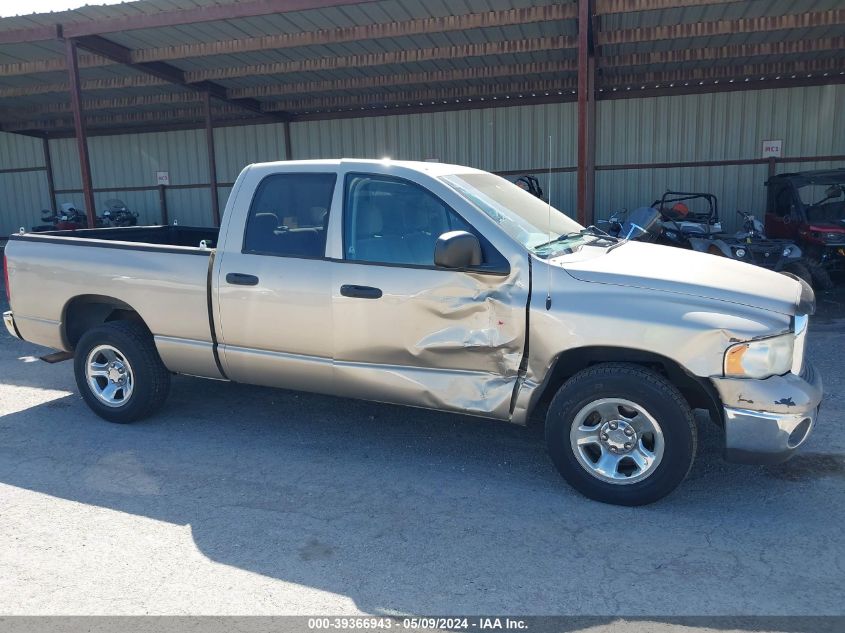 2004 Dodge Ram 1500 Slt/Laramie VIN: 1D7HA18NX4J263446 Lot: 39366943