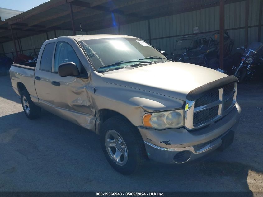 2004 Dodge Ram 1500 Slt/Laramie VIN: 1D7HA18NX4J263446 Lot: 39366943