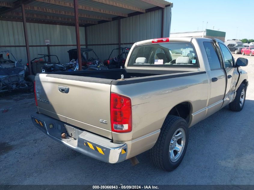 2004 Dodge Ram 1500 Slt/Laramie VIN: 1D7HA18NX4J263446 Lot: 39366943