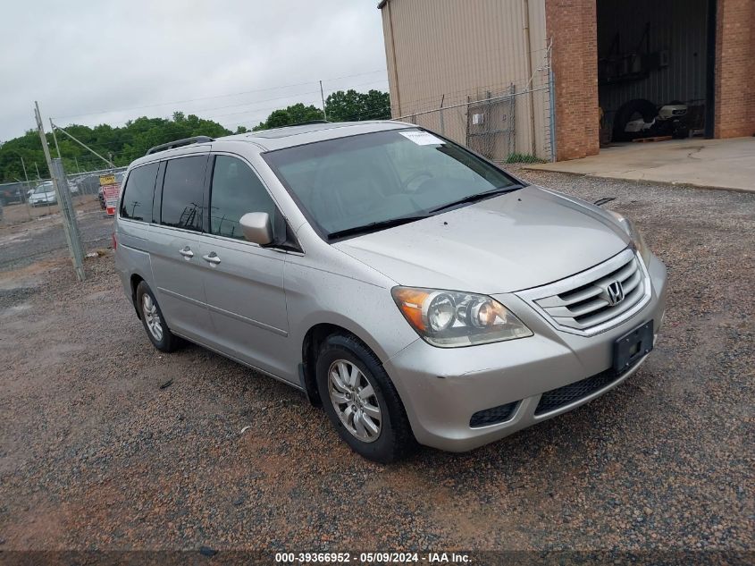 2009 Honda Odyssey Ex-L VIN: 5FNRL38609B000412 Lot: 39366952