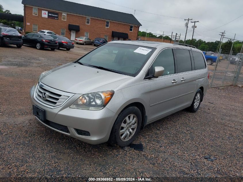 2009 Honda Odyssey Ex-L VIN: 5FNRL38609B000412 Lot: 39366952