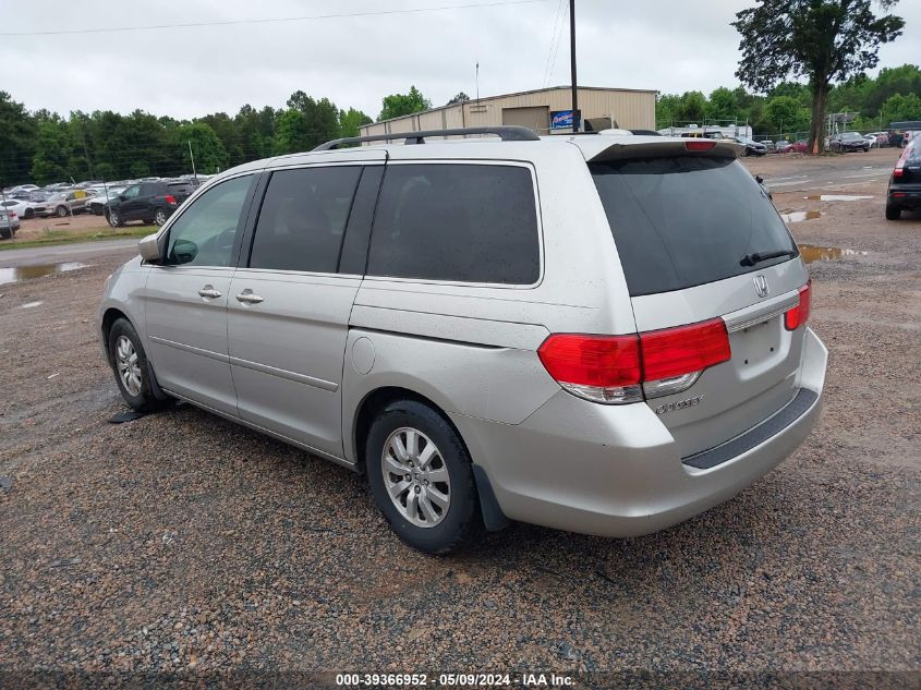 2009 Honda Odyssey Ex-L VIN: 5FNRL38609B000412 Lot: 39366952