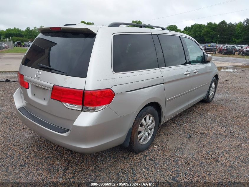 2009 Honda Odyssey Ex-L VIN: 5FNRL38609B000412 Lot: 39366952