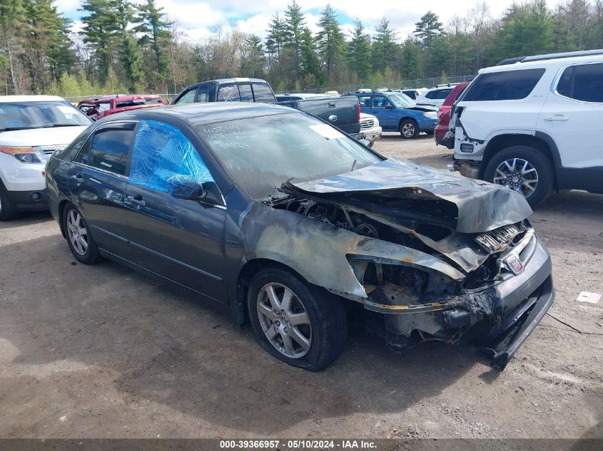 2005 Honda Accord 3.0 Ex VIN: 1HGCM66865A054214 Lot: 39366957