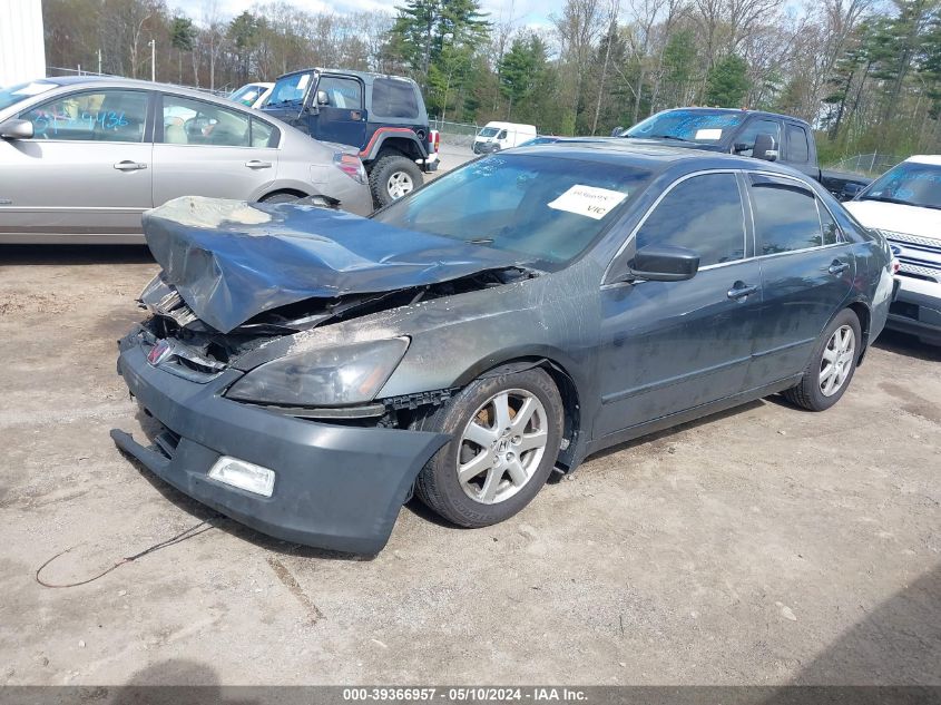 2005 Honda Accord 3.0 Ex VIN: 1HGCM66865A054214 Lot: 39366957