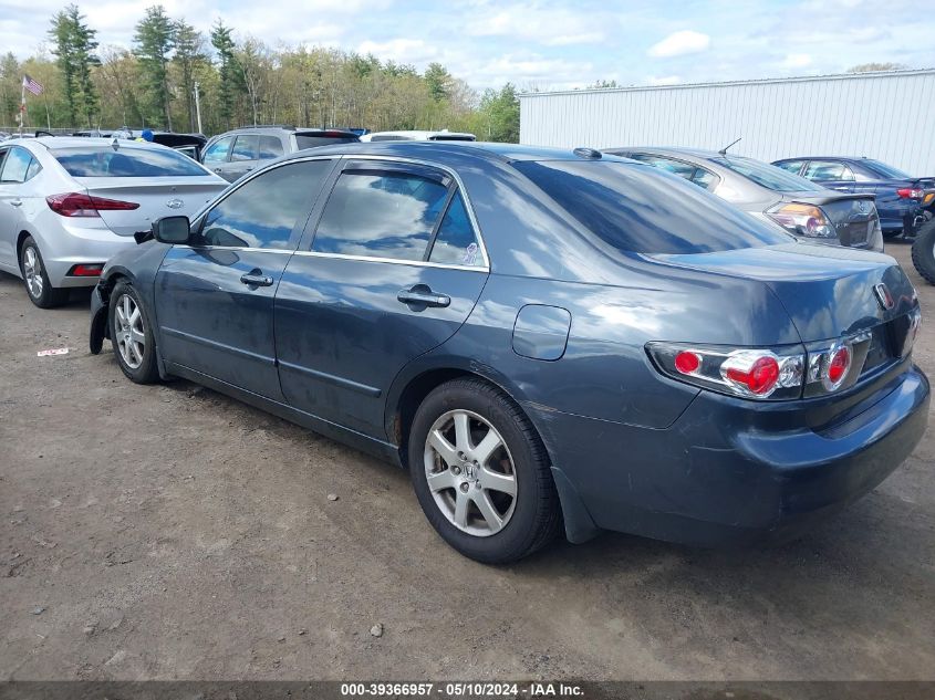 2005 Honda Accord 3.0 Ex VIN: 1HGCM66865A054214 Lot: 39366957