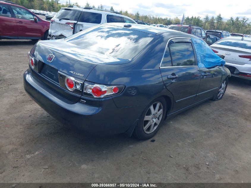 2005 Honda Accord 3.0 Ex VIN: 1HGCM66865A054214 Lot: 39366957