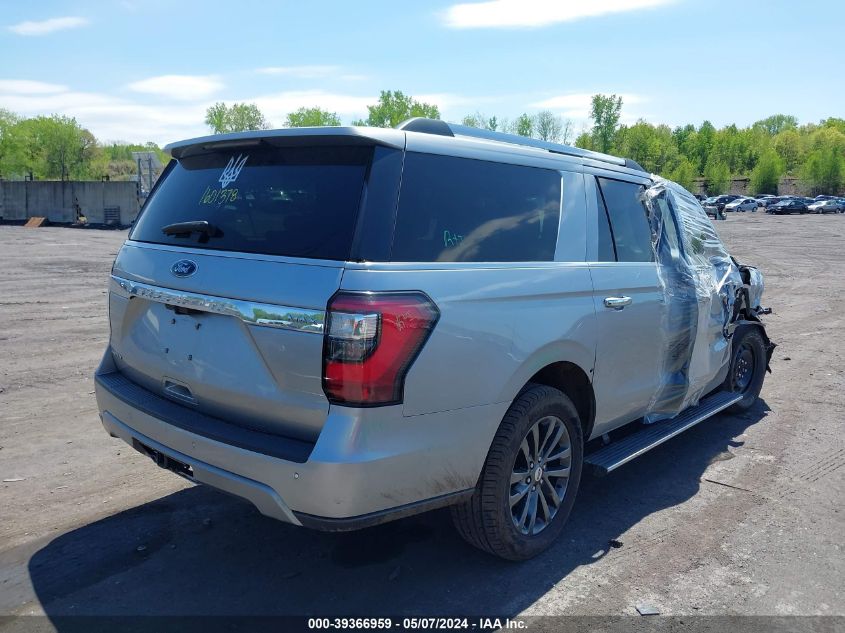 2021 Ford Expedition Limited Max VIN: 1FMJK1KT4MEA09932 Lot: 39366959