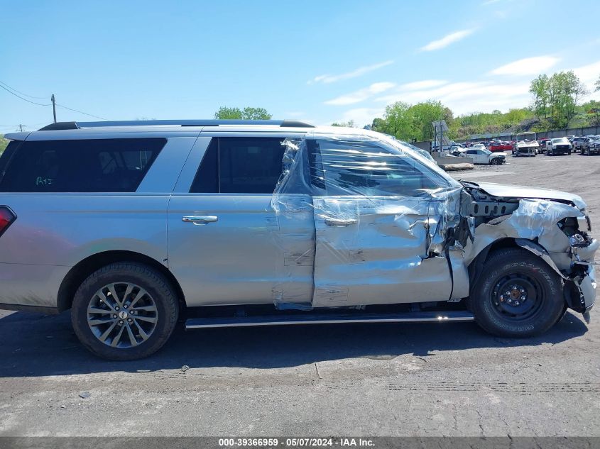 2021 Ford Expedition Limited Max VIN: 1FMJK1KT4MEA09932 Lot: 39366959