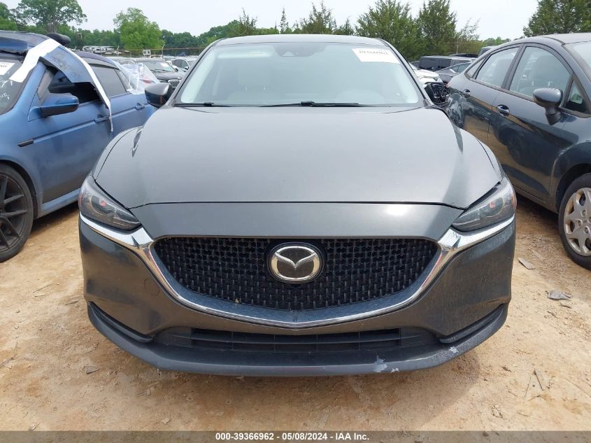 2020 Mazda Mazda6 Touring VIN: JM1GL1VM4L1525116 Lot: 39366962