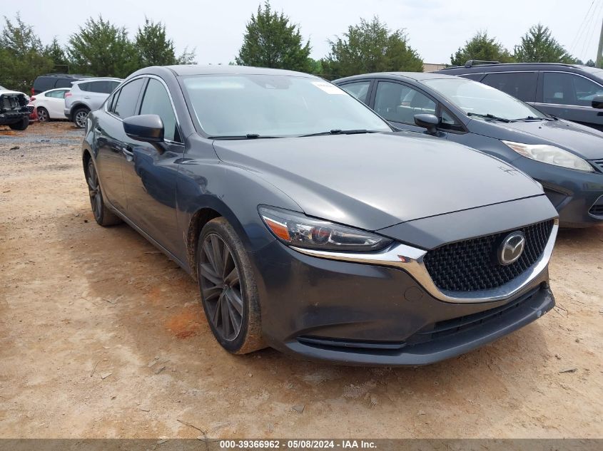 2020 Mazda Mazda6 Touring VIN: JM1GL1VM4L1525116 Lot: 39366962