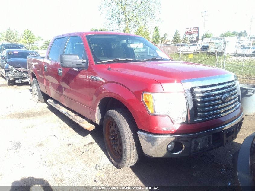 2010 Ford F-150 Xlt VIN: 1FTEW1C84AFC96179 Lot: 39366963