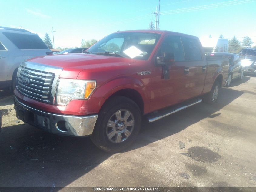 2010 Ford F-150 Xlt VIN: 1FTEW1C84AFC96179 Lot: 39366963