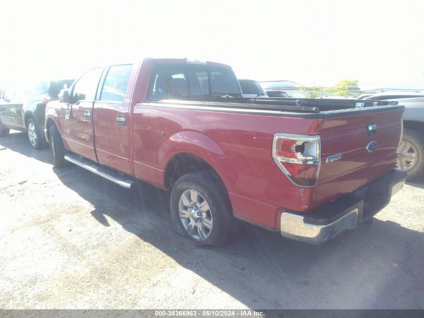 2010 Ford F-150 Xlt VIN: 1FTEW1C84AFC96179 Lot: 39366963