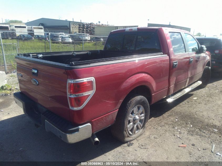 2010 Ford F-150 Xlt VIN: 1FTEW1C84AFC96179 Lot: 39366963