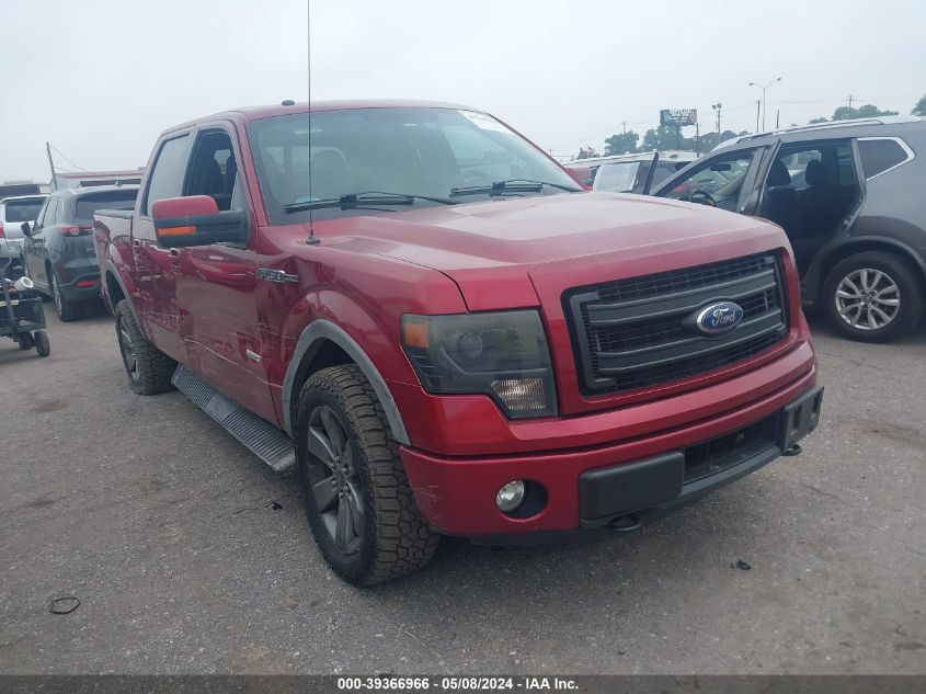 2014 Ford F-150 Fx4 VIN: 1FTFW1ET2EFD08082 Lot: 39366966