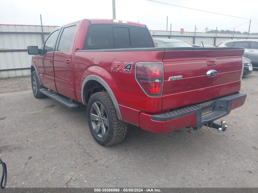 2014 Ford F-150 Fx4 VIN: 1FTFW1ET2EFD08082 Lot: 39366966