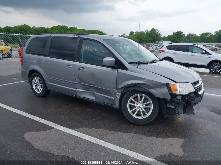 2013 Dodge Grand Caravan Sxt VIN: 2C4RDGCG5DR788203 Lot: 39366969