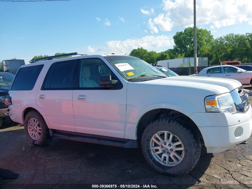 2012 Ford Expedition Xlt VIN: 1FMJU1J5XCEF47496 Lot: 39366975