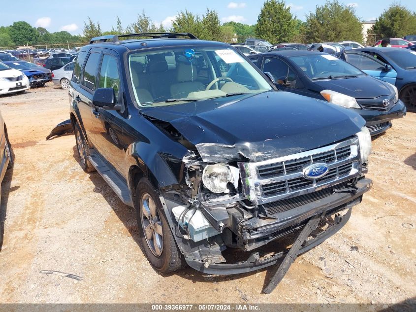 2012 Ford Escape Limited VIN: 1FMCU0EGXCKA71377 Lot: 39366977