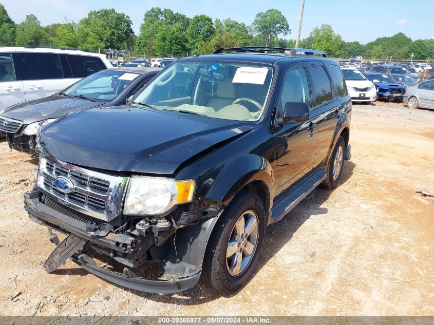 2012 Ford Escape Limited VIN: 1FMCU0EGXCKA71377 Lot: 39366977