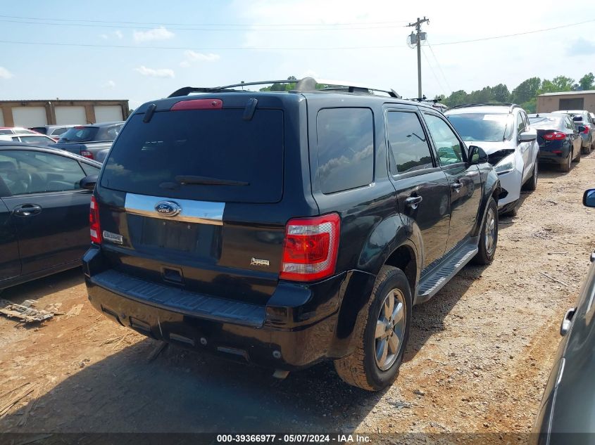 2012 Ford Escape Limited VIN: 1FMCU0EGXCKA71377 Lot: 39366977