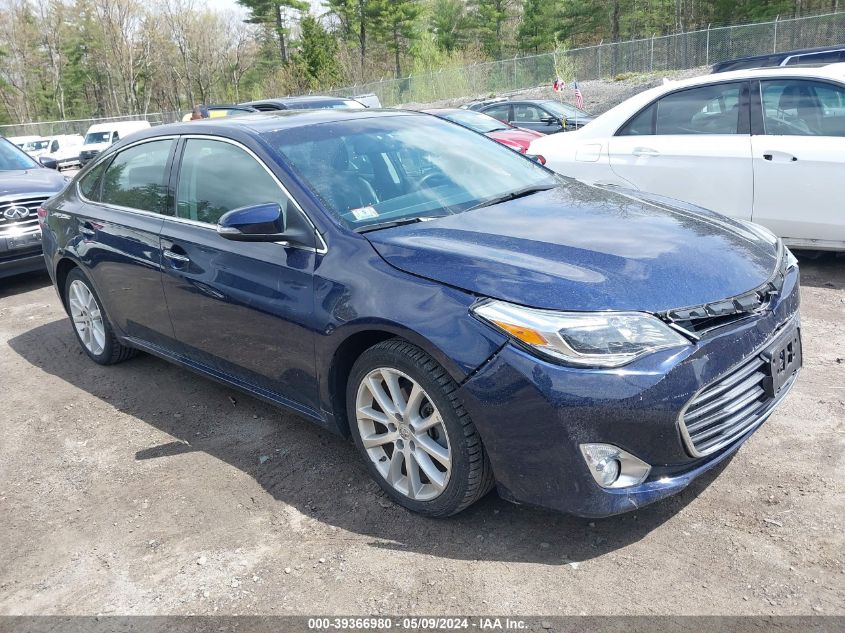 2013 Toyota Avalon Xle Touring VIN: 4T1BK1EB6DU021674 Lot: 39366980